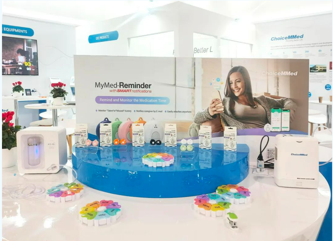 ChoiceMMed Unveils Innovative Health Solutions at Medica 2023 in Dusseldorf