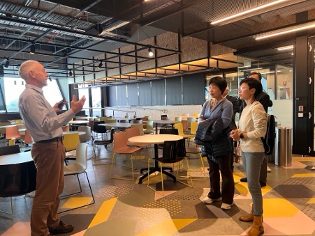 Chase Sun Explore Potential Collaboration in Health Food Innovation